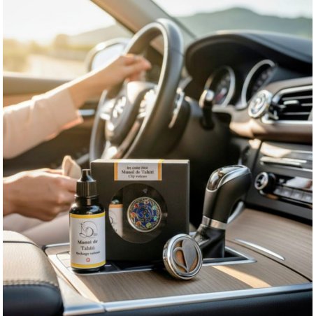 Clip voiture et recharge