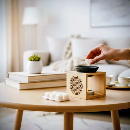 Galets parfumés boîte