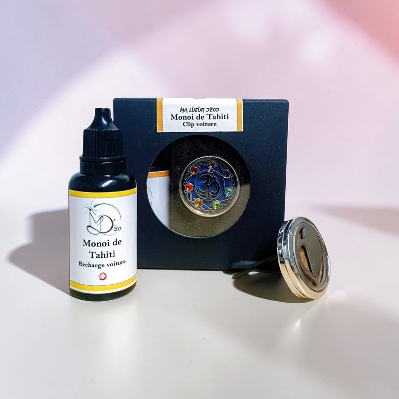 Clip voiture et recharge (PROMO)