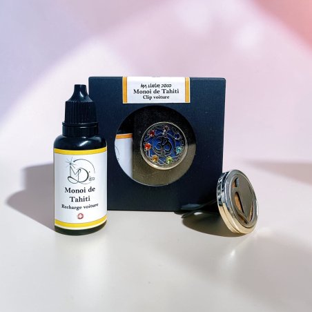 Clip voiture et recharge (PROMO)