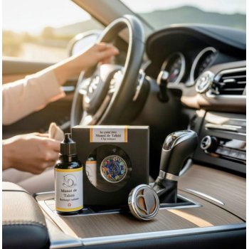 Clip voiture et recharge (PROMO)