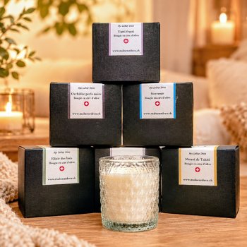 Bougie parfumée petit format