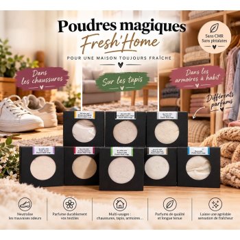 Fresh'Home Poudre magique