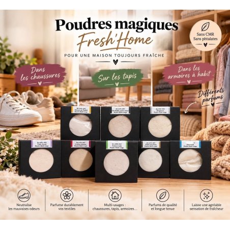 Fresh'Home Poudre magique