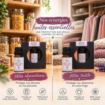 Mites Buster Textile et Alimentaire HE