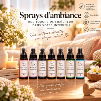 Spray d'ambiance nouveau format