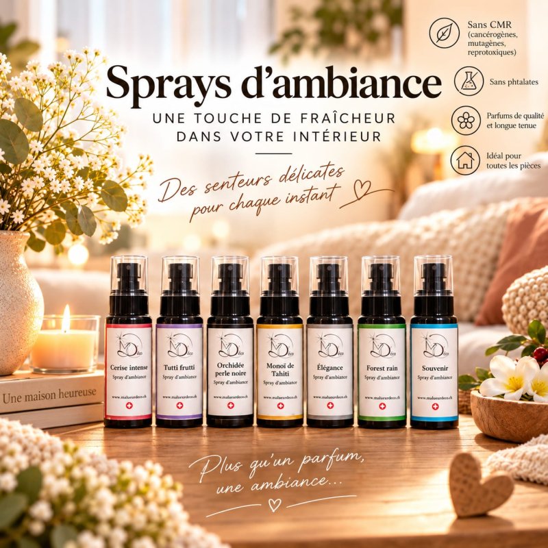 Spray d'ambiance nouveau format
