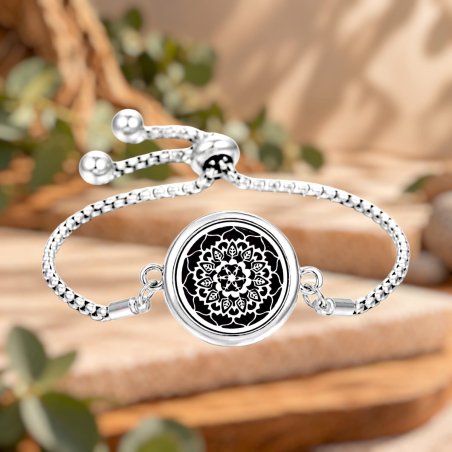 Bracelet diffuseur d'huiles essentielles Bracelet diffuseur d'huiles essentielles