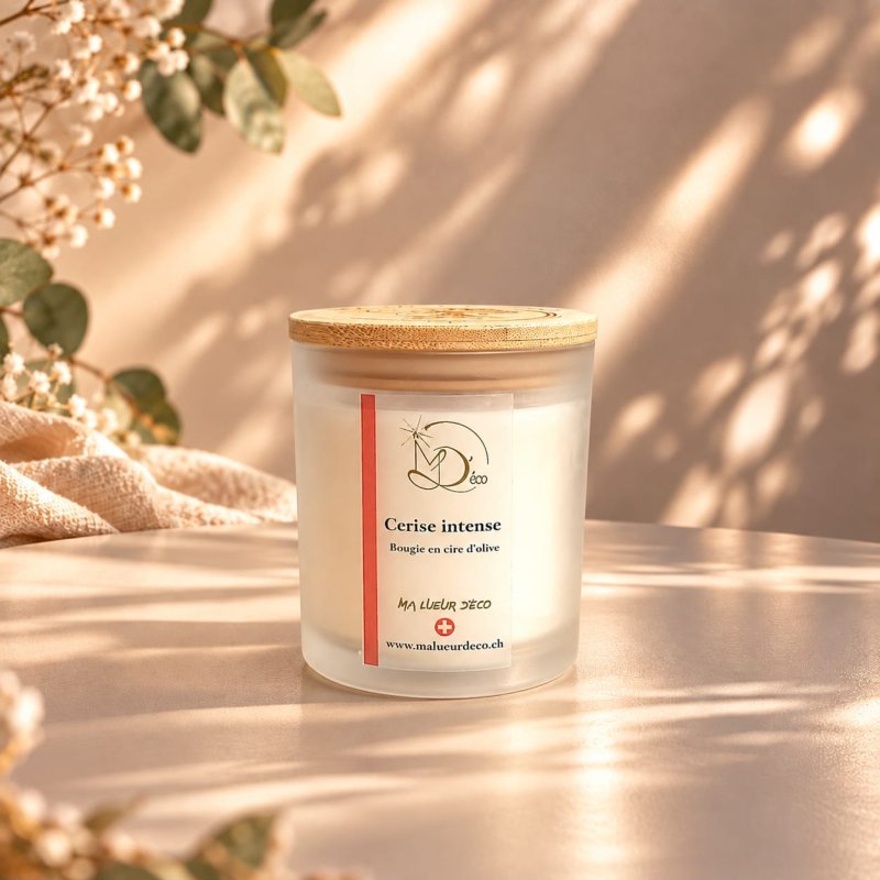 Bougie parfumée