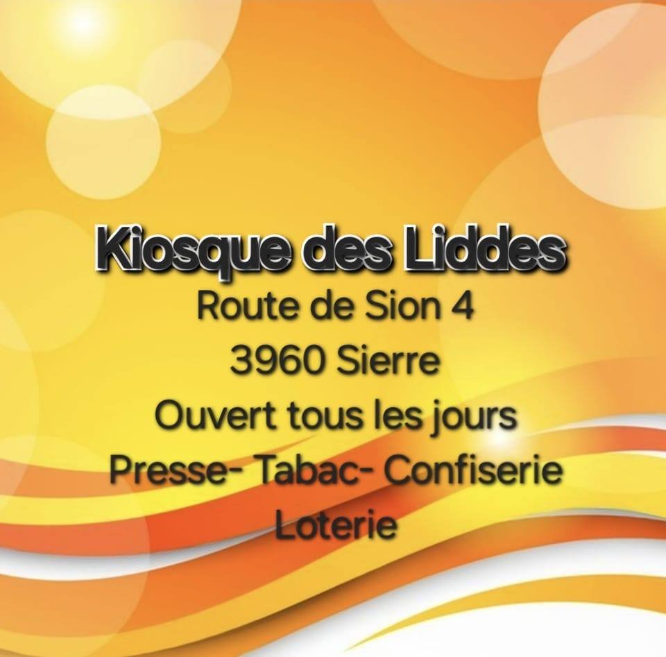 Kiosque des Liddes
